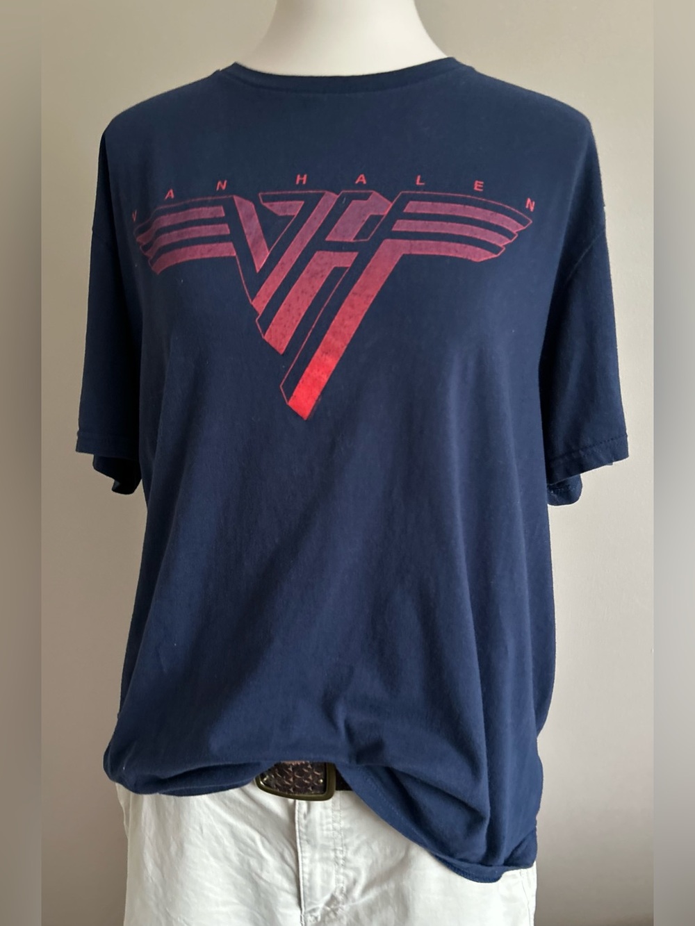 Van Halen Navy T-Shirt